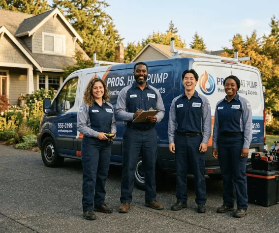 Heat Pump Installation company in Minnie, KY
